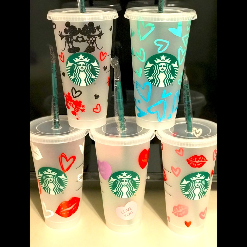 Starbucks venti reusable cups- only 2 left